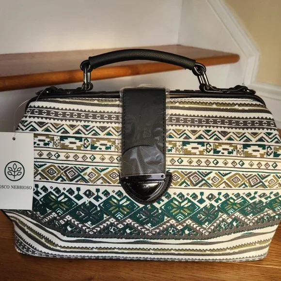 Ladies Fashion Doctor Style Handbag NWT - Picture 2 of 6